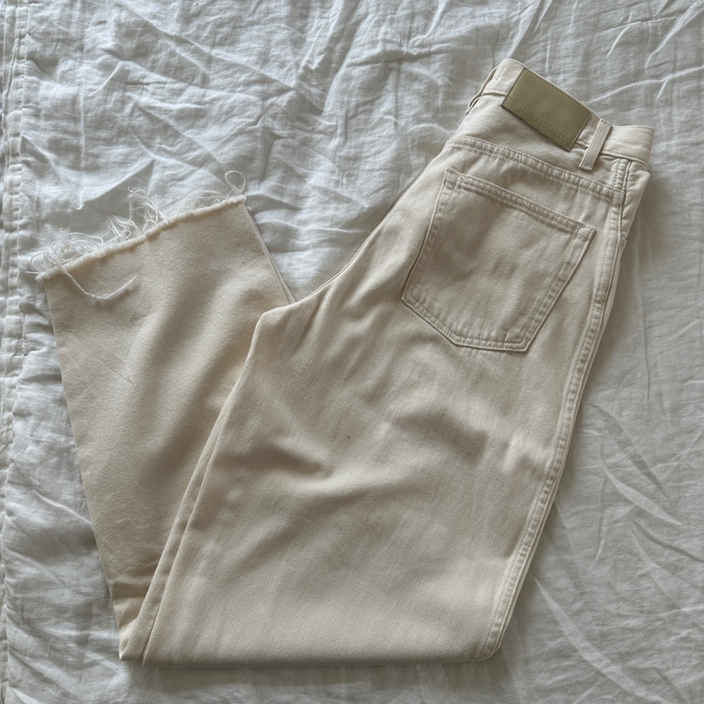 James Street Co. 90s Baggy Jeans - Natural